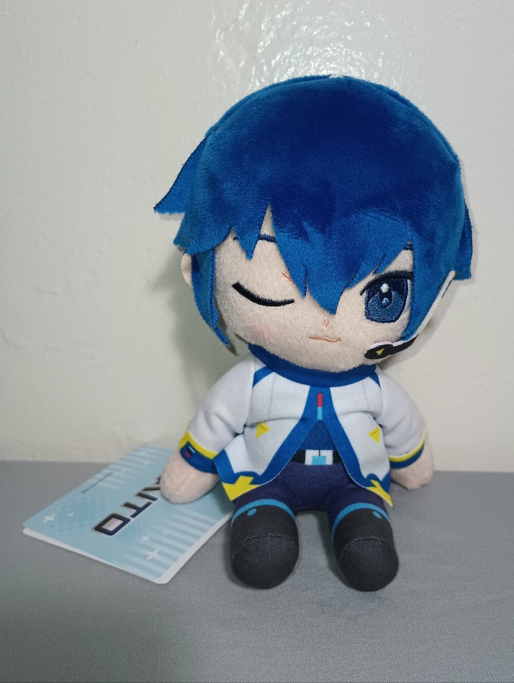 Sega Hatsune Miku Series Relax Style KAITO Plush